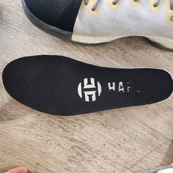 Adidas Harden Vol. 1 Disruptor 2017 -Black/White  BW0552 ,Mens - Picture 11 of 13